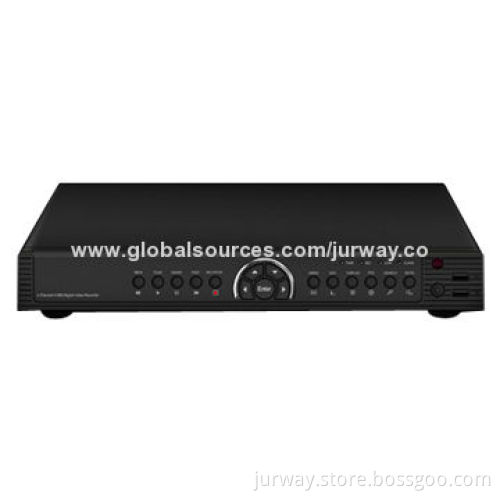 Standalone DVR with P2P, H.264 Compression, 16-channel Video Input, Real-time Recording
